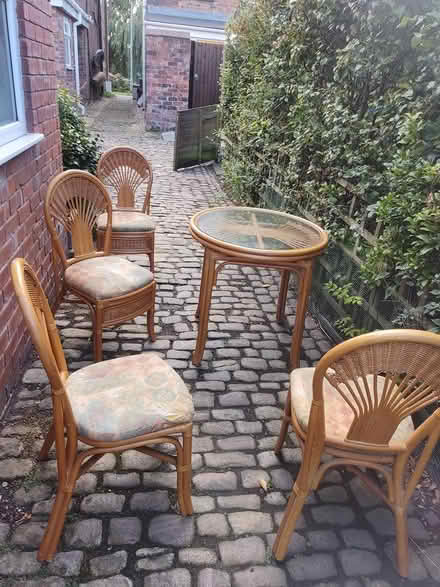 Photo of free Table and 4 chairs (Lathom L40) #1