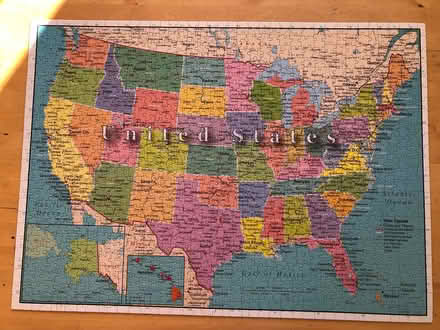 Photo of free Jig Saw Puzzles x 5 - 800-1000 (CV22 Bilton) #4