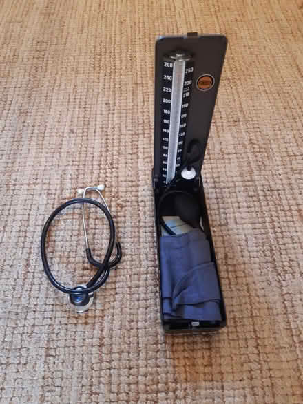 Photo of free Old medical equipment (Woodseats S8) #1