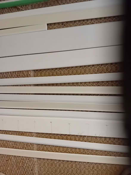 Photo of free White plastic trim (Kingston Hill ST18) #1