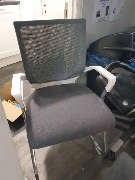 Photo of free One office chair - grey (New Town EH2) #1