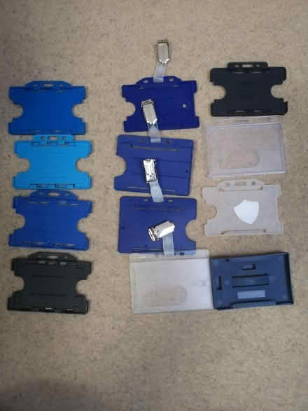 Photo of free ID card badge holders (City Point DE24) #1