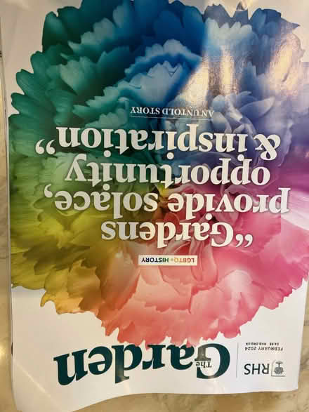 Photo of free The Garden Magazine (Malvern Link WR14) #1