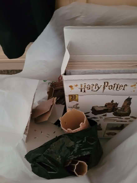Photo of free Harry Potter Hogwarts 3D Puzzle (Skerton LA1) #1
