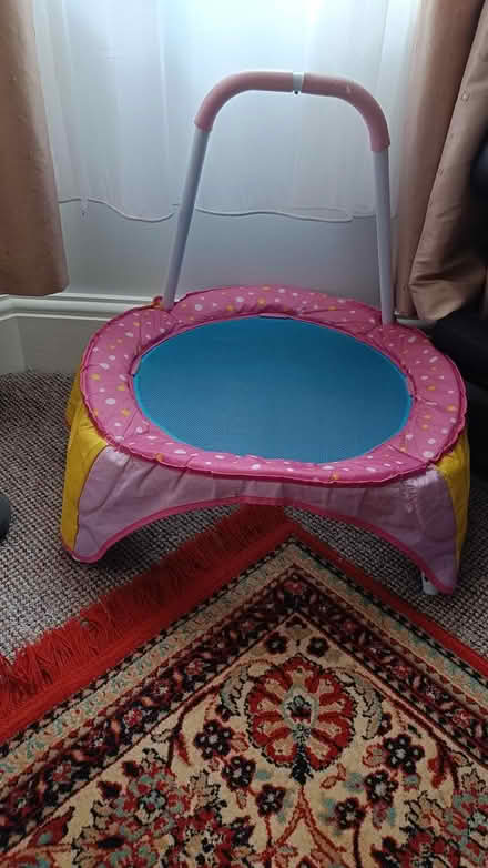 Photo of free Indoor toddler trampoline (Manchester rusholme M14) #1