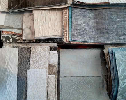Photo of free Furnishing fabric samples (Woodseats S8) #4