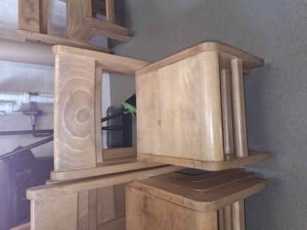 Photo of free Wooden children's chair (Carnforth) #2