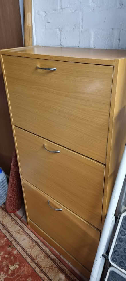 Photo of free Shoe/storage cupboard (Burntwood WS7) #1