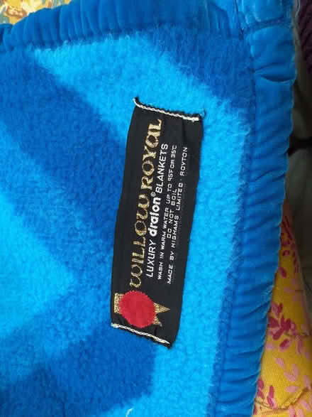 Photo of free Large blanket - 98" x 93" roughly (Craigleith EH4) #2