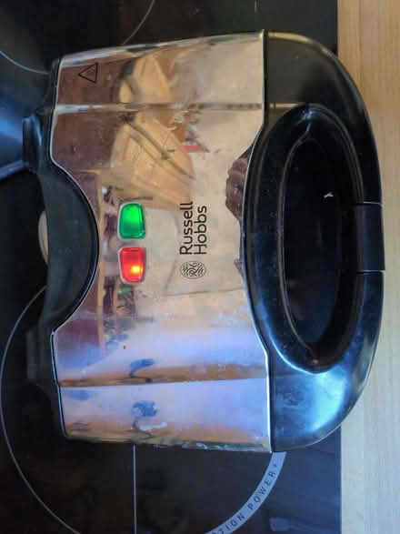 Photo of free Russell Hobbs toastie maker (Bradley ST18) #1