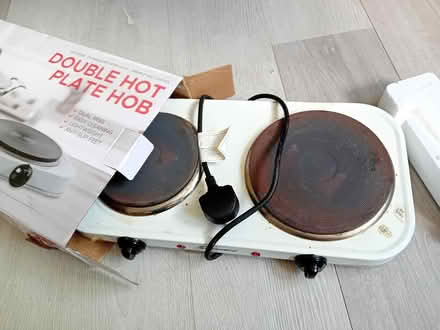 Photo of free Double hit plate hob (Hillsborough, Sheffield S6) #2