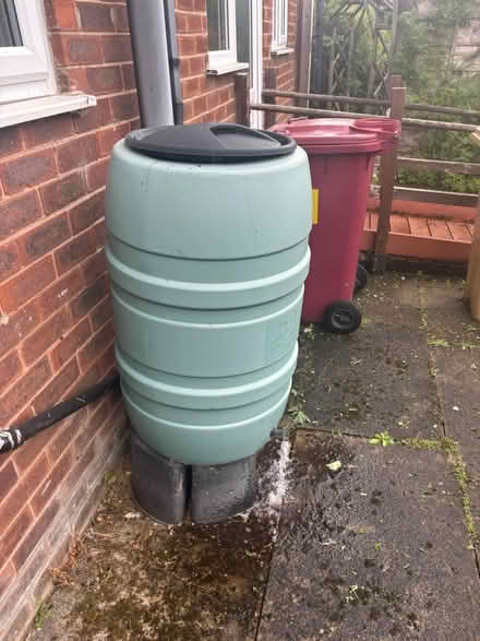 Photo of free Water butt (Harwood) #2