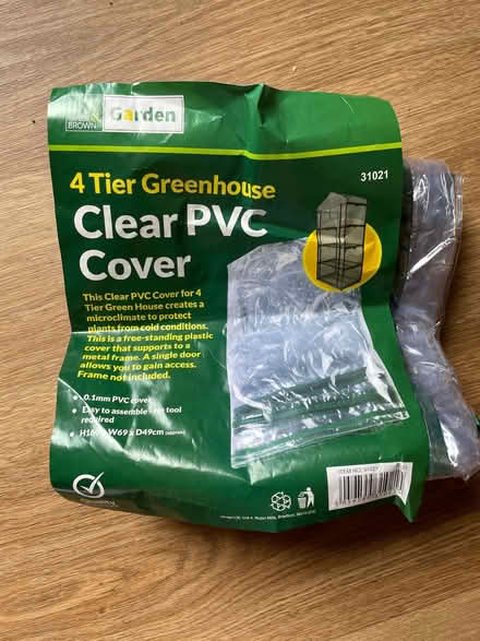 Photo of free Greenhouse cover (Ringmer BN8) #1