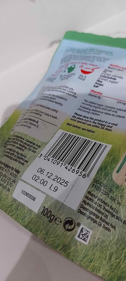 Photo of free Baby rice and porridge (Southwater) #2