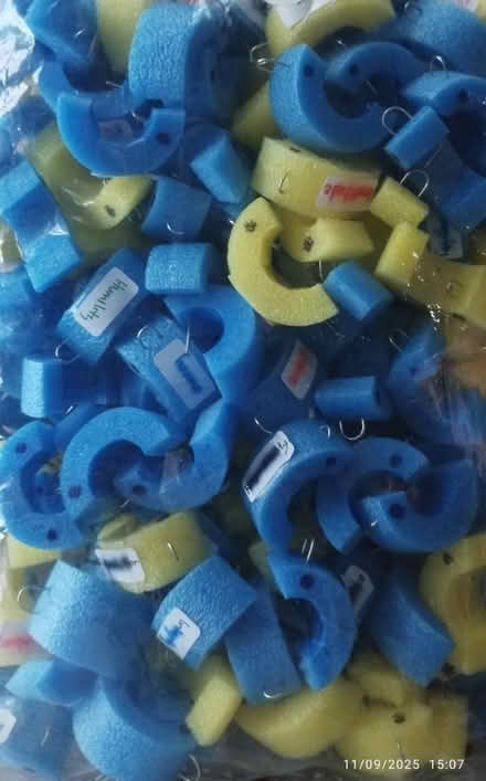 Photo of free DIY foam fishes for carnival (Tpy) #1