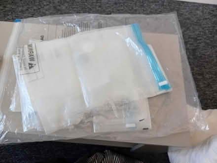 Photo of free vacuum storage bags (Portslade by the sea) #1