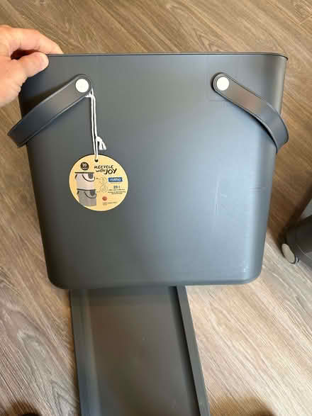 Photo of free gray 25l bin (Ravenscourt Park W6) #1