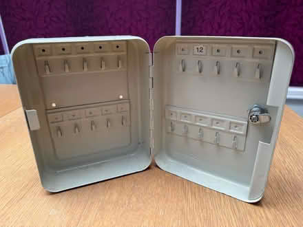 Photo of free Metal key box (Pooley Green TW20) #2