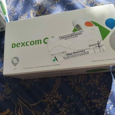 Photo of free Dexcom One Sensors (Portsmouth PO2) #1