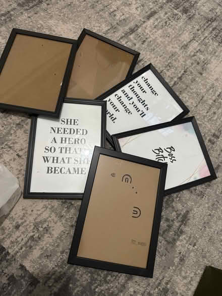 Photo of free Used frames (SE1) #1