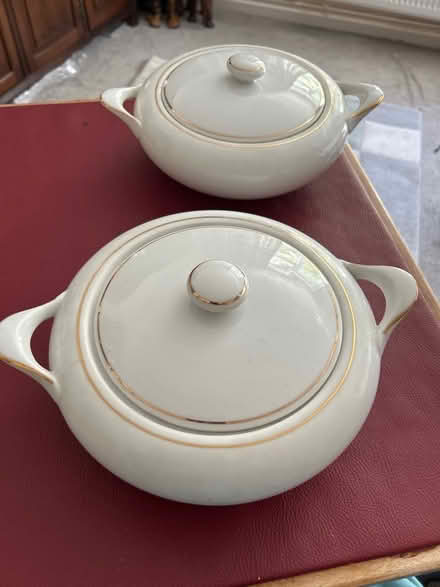 Photo of free Tureens (Bannister Green CM6) #1
