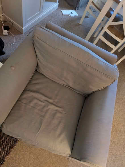 Photo of free Armchair (with matching ottoman also available) (Coleridge Ward CB1) #1