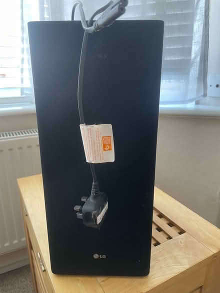 Photo of free Speakers for a television, with plug 8” W x 15” H (Seaside BN23) #1