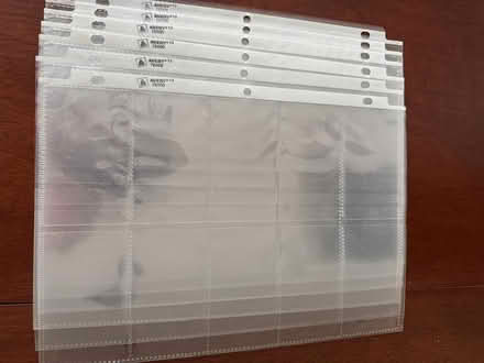Photo of free Looseleaf business card sleeves (Swarthmore) #1