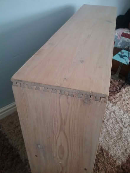 Photo of free Small pine bookcase (Wrenbury CW5) #3
