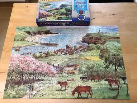 Photo of free Jig Saw Puzzles x 5 - 800-1000 (CV22 Bilton) #3