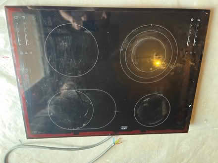Photo of free Hob - ceramic electric (Houndean Bottom BN7) #1