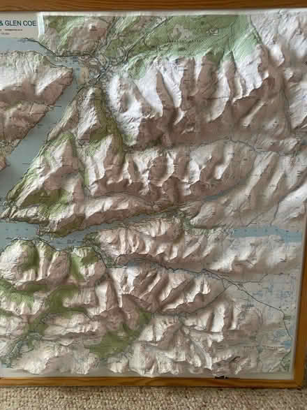 Photo of free 3D map of Glencoe - Ben Nevis area (Lullington) #1