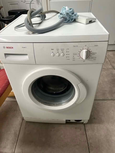 Photo of free Washing machine Bosch (Formby L37) #1