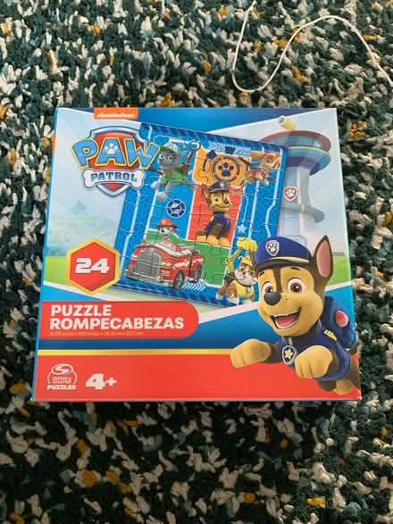 Photo of free Paw patrol puzzles (Garston L19) #4