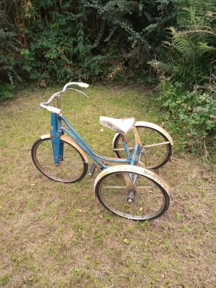 Photo of free Vintage child's tricycle (Currie EH14) #1