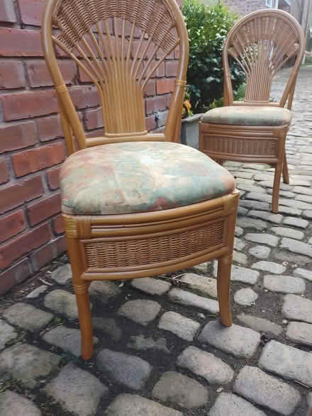 Photo of free Table and 4 chairs (Lathom L40) #2