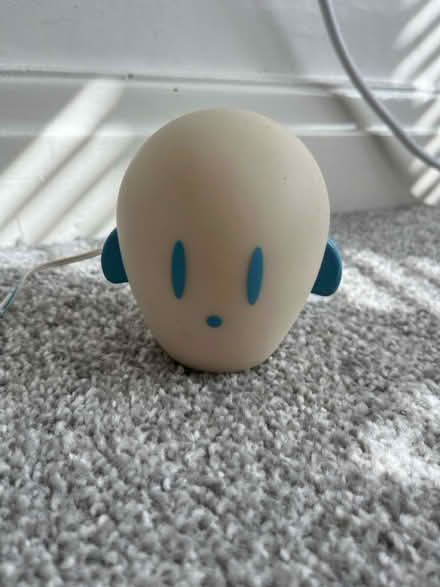 Photo of free Blue ikea lamp (Beauchief S8) #2