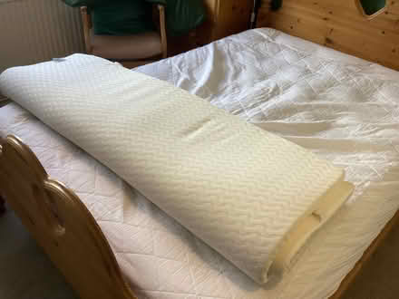 Photo of free Memory Foam Topper. (Fords Farm RG30) #1