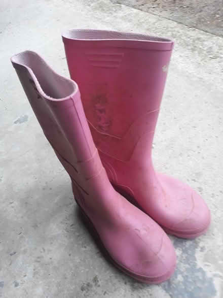 Photo of free Wellies size 4 (Ashbourne DE6) #1