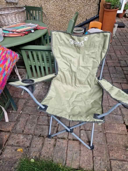 Photo of free Folding camping chairs (New Malden KT3) #1