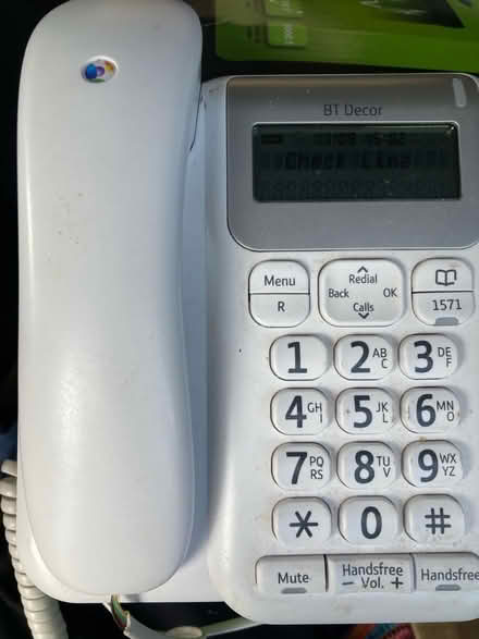 Photo of free Big button BT phone (Bradford on Avon BA15) #2