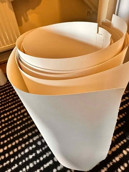 Photo of free Lining paper (Oakwood LS8) #1