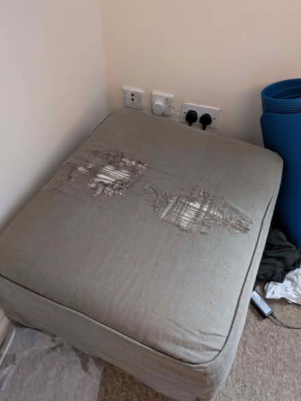 Photo of free Armchair (with matching ottoman also available) (Coleridge Ward CB1) #3