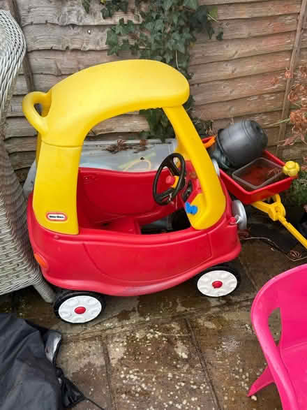 Photo of free Little Tykes car (Broadbridge Heath) #1