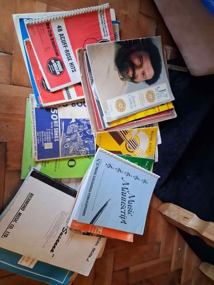 Photo of free Assorted music books (Crewe CW2) #1