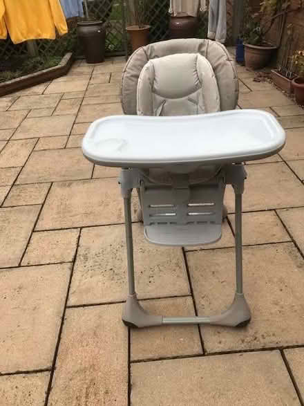 Photo of free High Chair (Grove OX12) #1