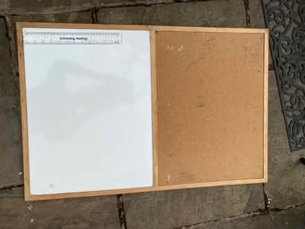 Photo of free Pin board / white board (Storrs S6) #3