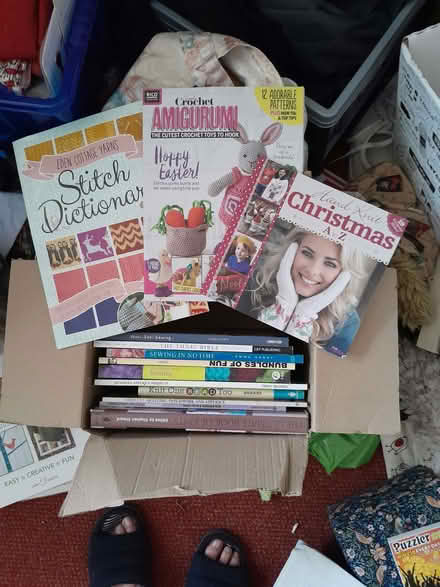 Photo of free Collection of craft books (Netherton) #1