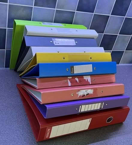 Photo of free Ring Binders (Brickhill MK41) #1