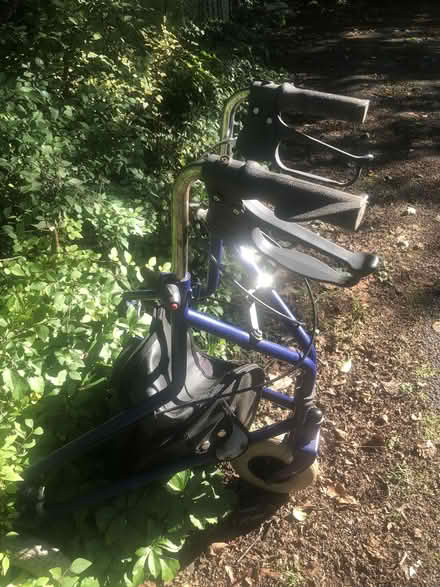 Photo of free Foldable Senior Walker (Tarrytown) #2